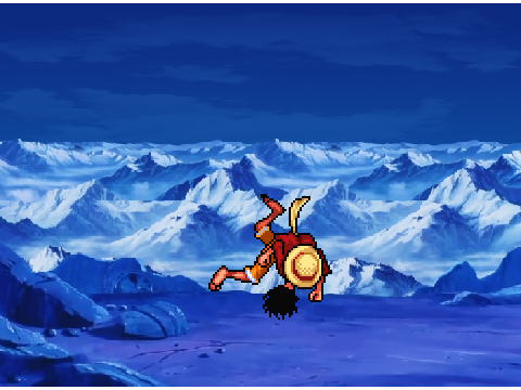 luffy sprite