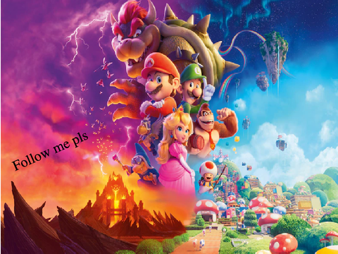 Peaches - From the "Super Mario Bros. Movie (2023)