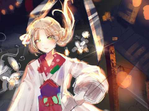 tbhk art collab - Yako 