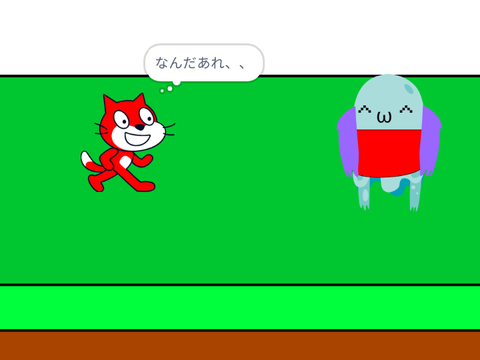 5話くらいのアニメ[はなくそわっしょい]
