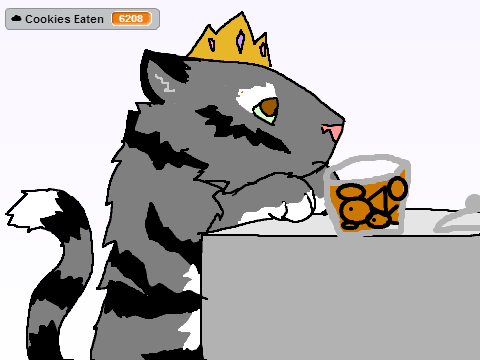 Feed Misty The Kitten Cat Treats!