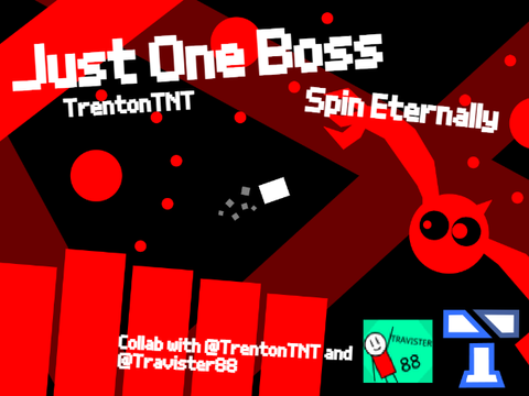 Just One Boss | Spin Eternally | WASD| #games #all #art #trending remix