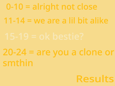 {} How silver am I? {} 
