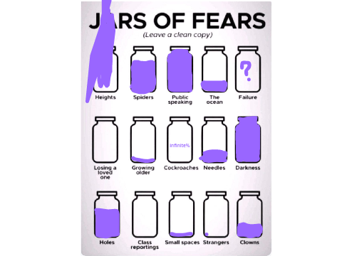 Fear Jars ^＞﹏＜^