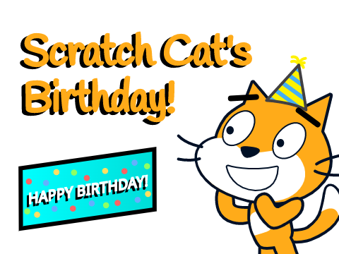 Scratch Cat's Birthday!
