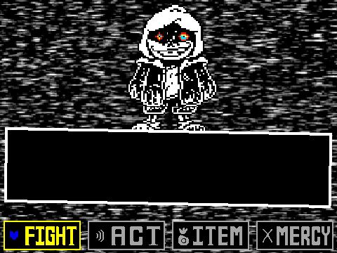 [DustTale] Dust Sans