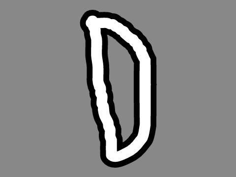 D for PANDA banner for @Pandagir1