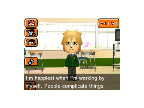 Bakugo in Tomodachi Life/Miitopia