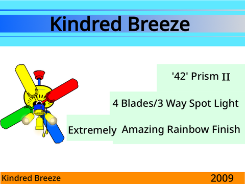 Kindred Breeze Prism II c.2009