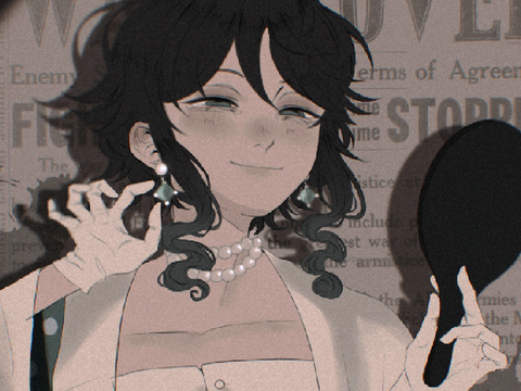 「ｌａｍｅｔａｔｉｏ ‎ ‎ ‎ｖｉｎｉ 」genshin art