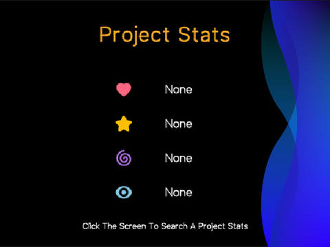 ☁Project Stats