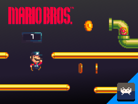 Mario Bros. Bonus Game Remake