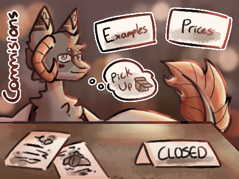 ↳ ❝ [Commissions || Sprufy's Studio (MOVED)] ¡! ❞