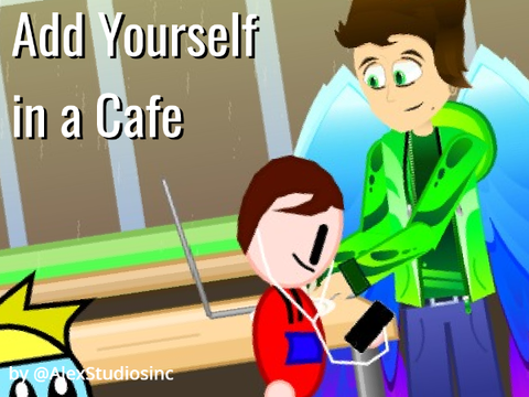 Add Yourself in a Cafe (14)
