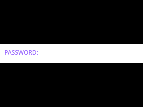 Strong password generator
