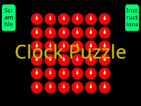 Clock Puzzzle