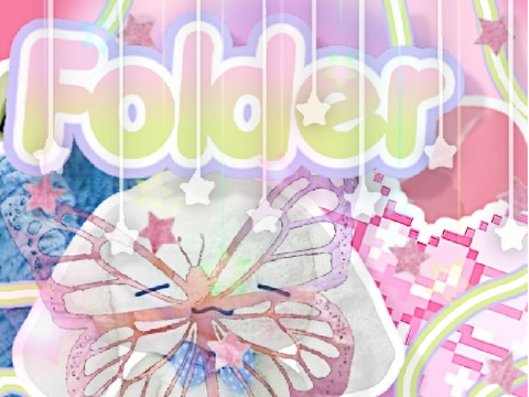 ( ◠‿◠ ) ORDER FOLDER ✨