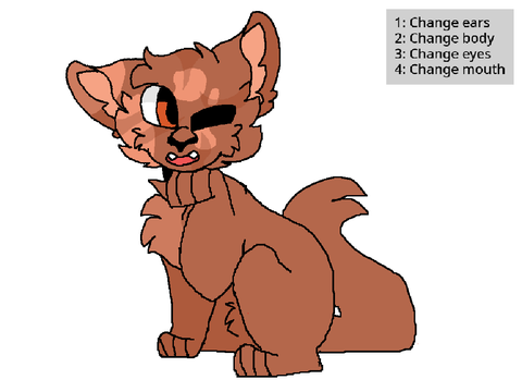 Flamescar pose generator