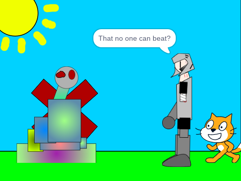 Timmy does a magic trick