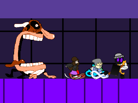 (AY) Pizza Tower - Running From Fake Peppino (5)