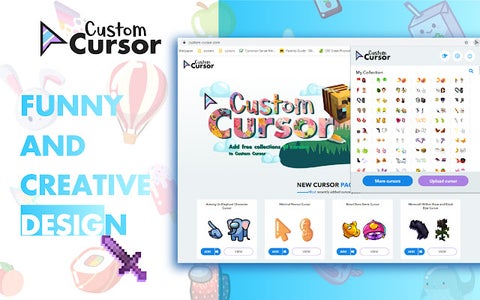 How to Select Custom Cursor for Chrome