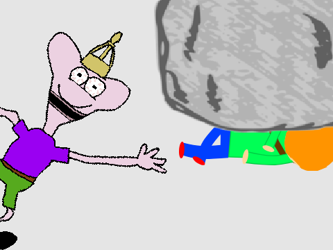brian ends up getting moon rocked