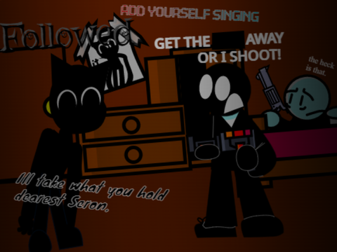 Add yourself singing Followed (1)