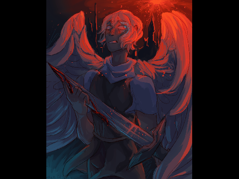 Woah golly it's a boy ++ Art!