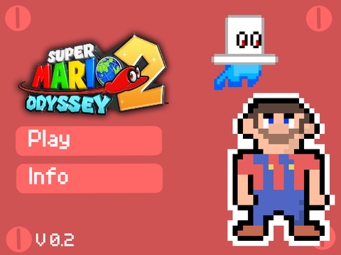 Super Mario Odyssey 2D DEMO!