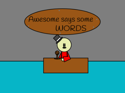 Awesome Says Some Words