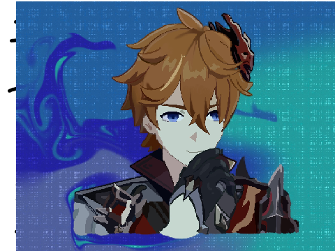 Genshin Art Collab remix