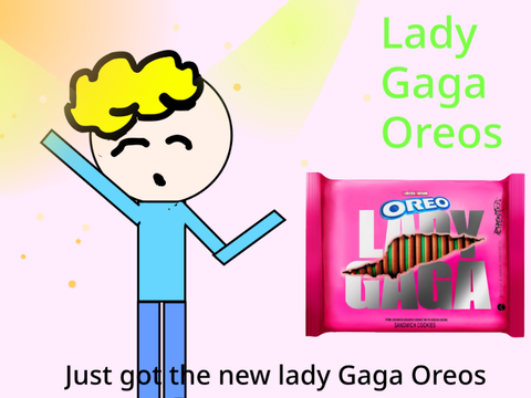 Lady Gaga Oreos 