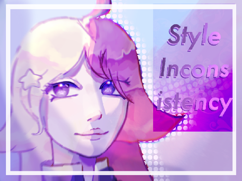 style inconsistency~. [dmc entry]
