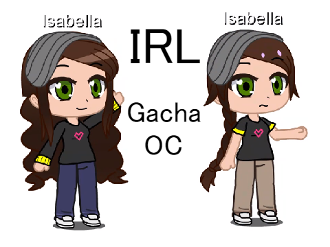 Real life me in Gacha!