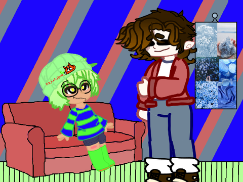 Junior Meets Bryan || Collab w/ SG and FCP 26/? FNAF & Undertale aus 