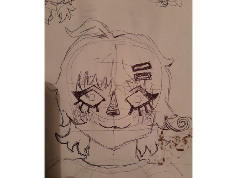 3am doodles of Foli