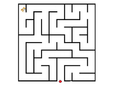 Maze (school made)