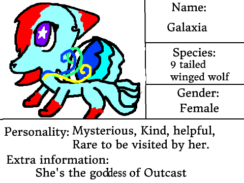 Outcast RPG - The goddess of Outcast