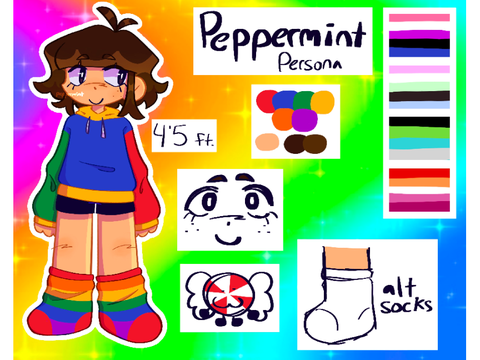 peppermint/persona ref wowwow