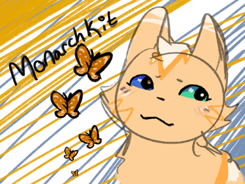 A River of Generation - Monarch entry