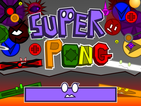 Super Pong!!