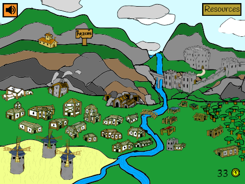 Your medieval village