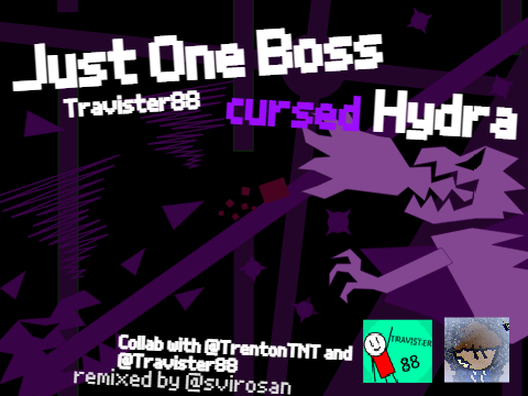 Just One Boss | cursed Hydra | Collab with @TrentonTNT | remixed by @svirosan