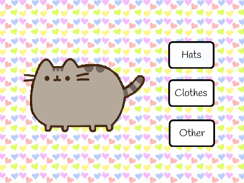 Pusheen: Dress Up