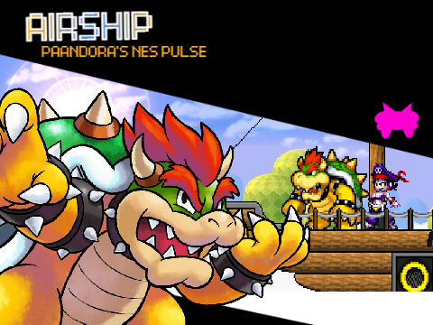Bowser's Airship SMB1