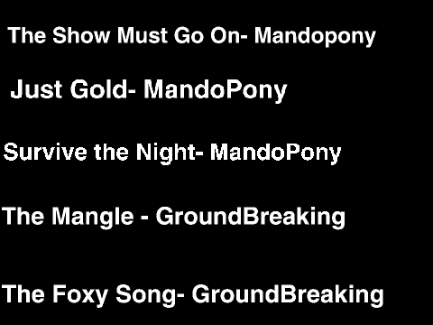 Favorite Fnaf Music Vote **CLOSED**