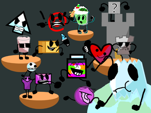 My object show