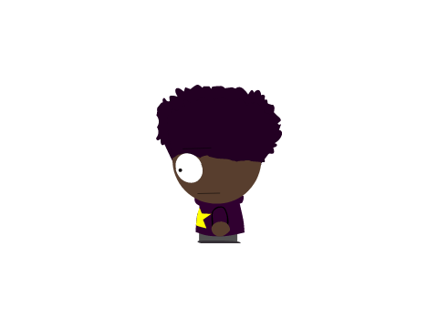 walk cycle animation test