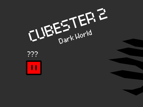 Cubester 2: Dark World