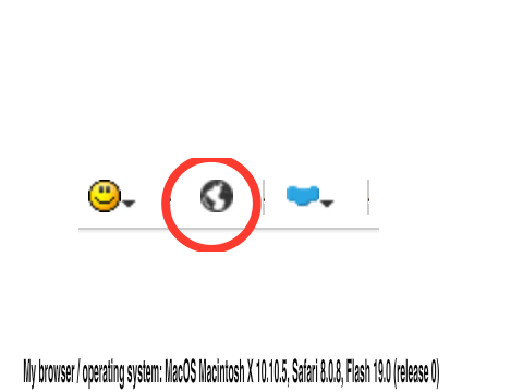 The Globe: OS and Browser: Bugs and Glitches